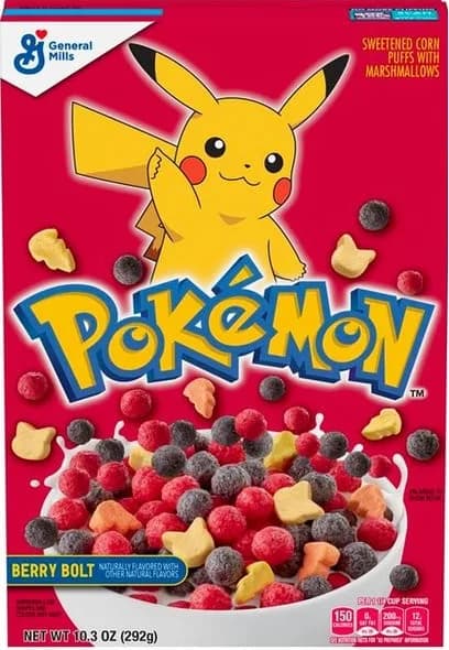 Actualización: General Mills Pokémon Europa