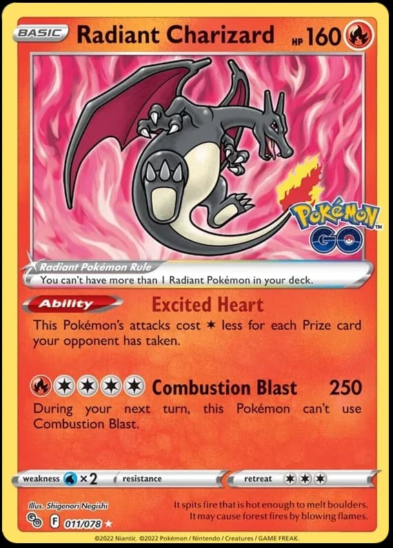 Mejores cartas Pokémon 2022