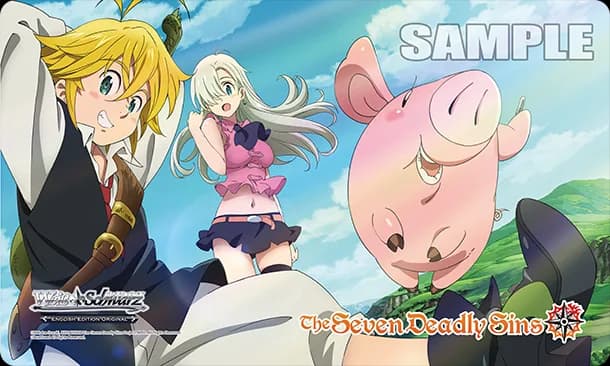 Weiss Schwarz Seven Deadly Sins