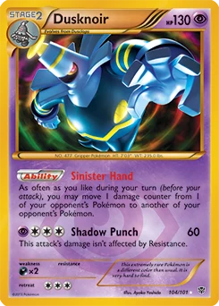 Dusknoir 104/101