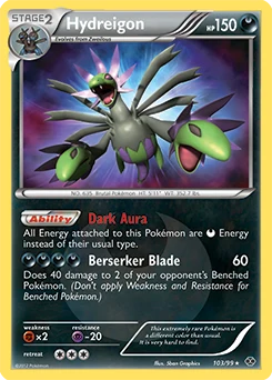 Hydreigon 103/99