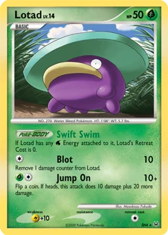 Lotad SH4