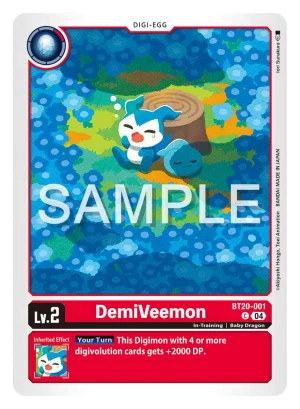 DemiVeemon BT20-001