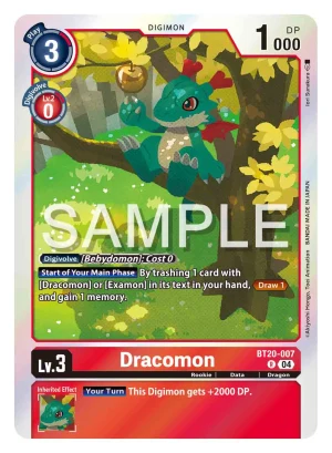 Dracomon BT20-007