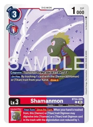Shamanmon BT24-009
