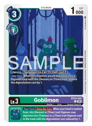 Goblimon BT24-042