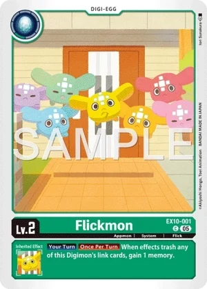 Flickmon EX10-001