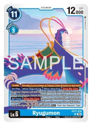 Ryugumon EX11-018