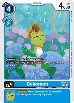 Gekomon EX7-018