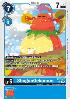 ShogunGekomon EX7