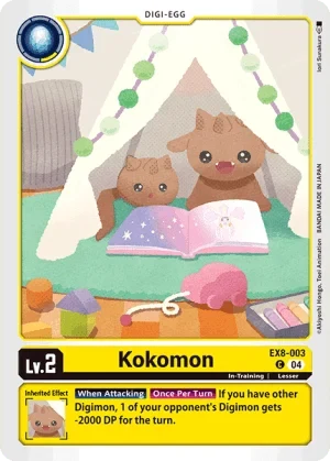 Kokomon EX8-003