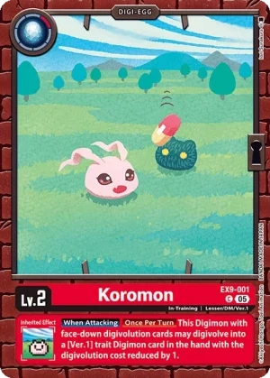 Koromon EX9