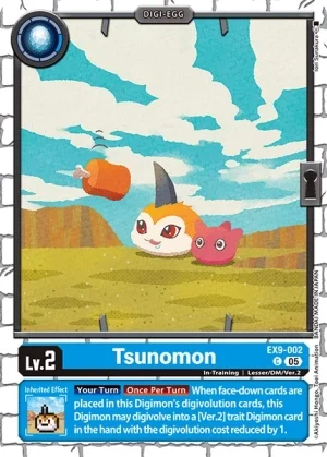Tsunomon EX9-002