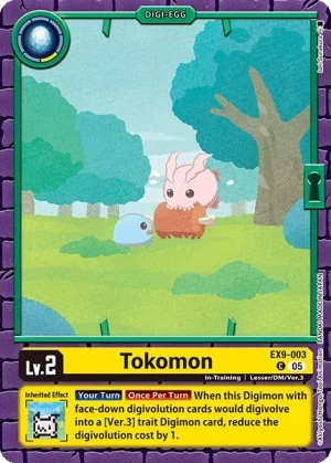 Tokomon EX9-003