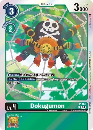 Dokugumon P-163