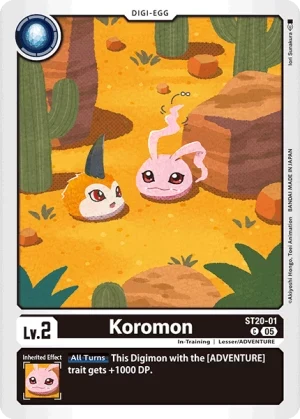 Koromon ST20-01