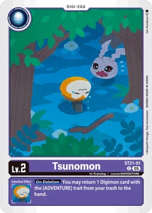 Tsunomon ST21-01