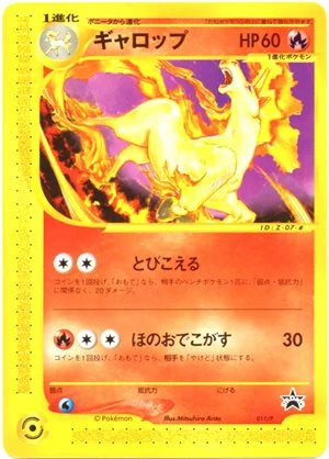 Rapidash 011/P