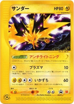Zapdos 024/P