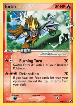 Entei ☆ 113/145