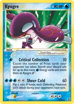 Kyogre ★ 112/113