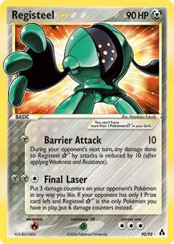 Registeel ☆ 92/93