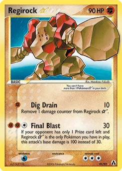 Regirock ★ 91/92