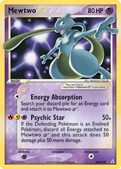 Mewtwo ★ 103/110