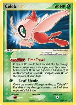 Celebi ☆ 100/100