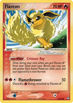 Flareon ★ 100/108