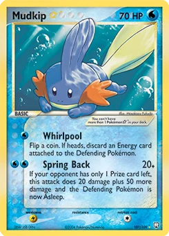 Mudkip ☆ 107/111