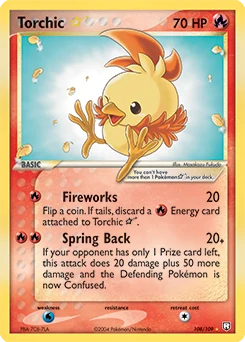 Torchic ★ 108/109