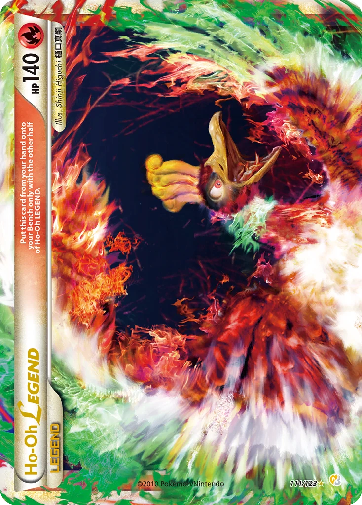 Ho-Oh LEGEND mitad superior
