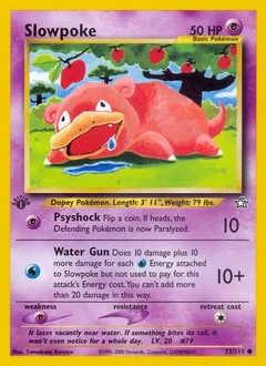 Slowpoke Neo Genesis 73/111