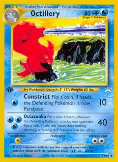 Octillery Neo Revelation 34/64