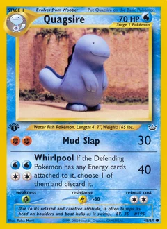 Quagsire Neo Revelation 48/64