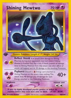 Shining Mewtwo 109/105
