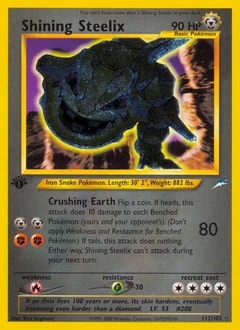 Shining Steelix 112/105