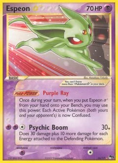 Espeon ☆ (POP Series 5, inglesa) 16/17