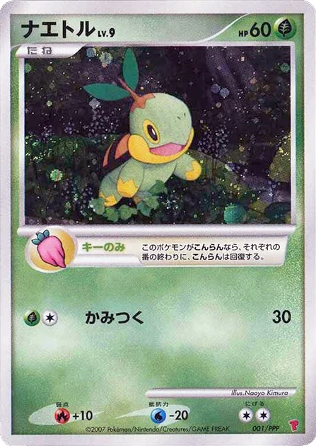 Turtwig 001/PPP