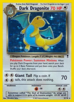 Dark Dragonite Team Rocket 5/82