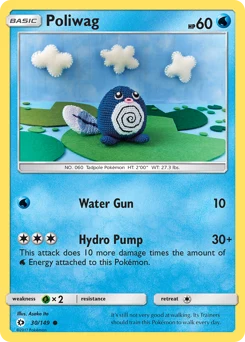 Poliwag Sol y Luna 30/149
