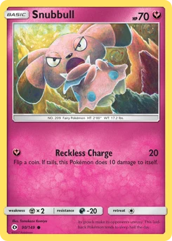 Snubbull Sol y Luna 90/149