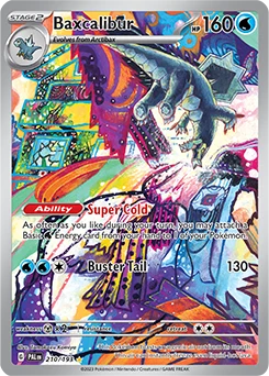 Baxcalibur Evoluciones en Paldea 210/193