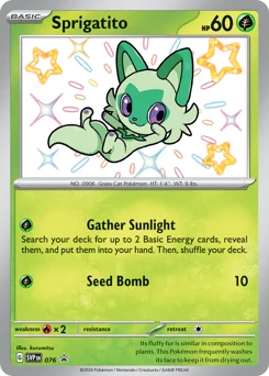 Sprigatito SV Promo 076