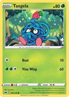 Tangela Crown Zenith 4/159
