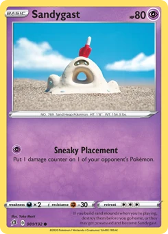 Sandygast Rebel Clash 81/192