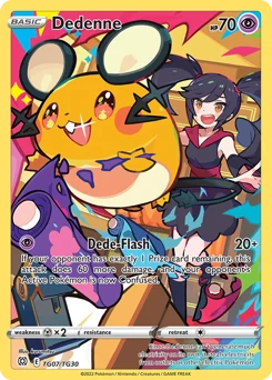 Dedenne Estrellas Brillantes TG07/TG30