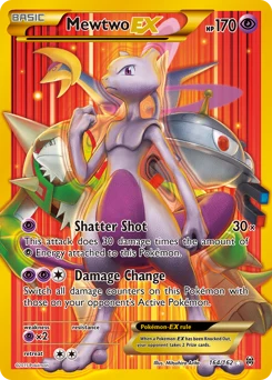 Mewtwo EX BREAKthrough 164/162