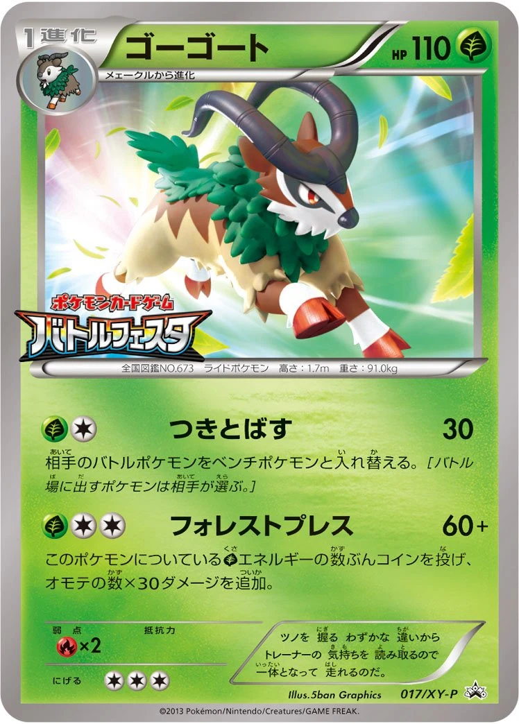 Gogoat 017/XY-P